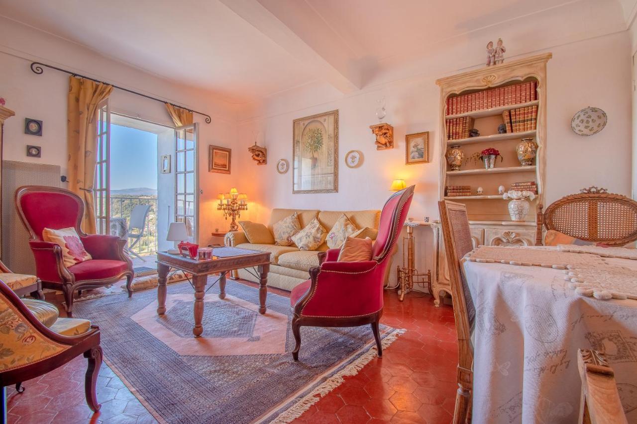 Appartement De Charme Сен Пол дьо Ванс Екстериор снимка